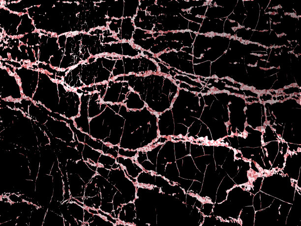 玫瑰金大理石纹理设计海报，小册子，请柬，封面书，目录。矢量图图片下载