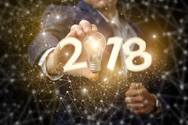 新年和新商机素材图片