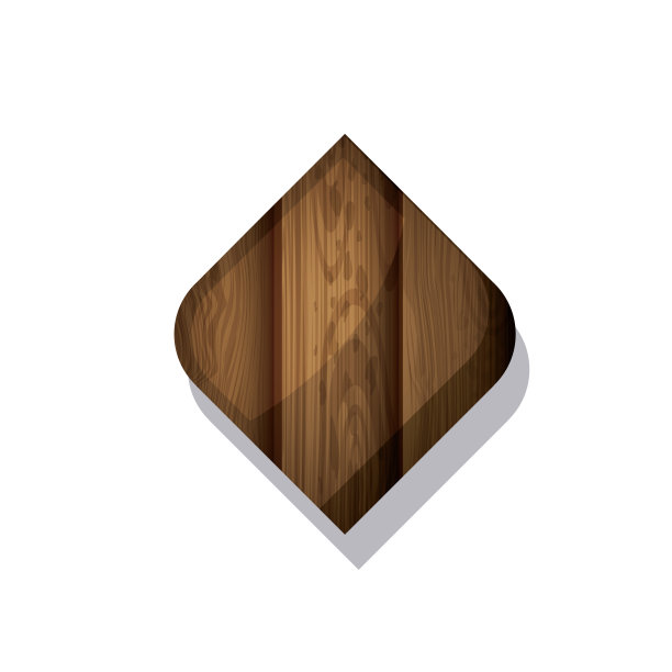 木材和条纹棕色框架设计图片下载