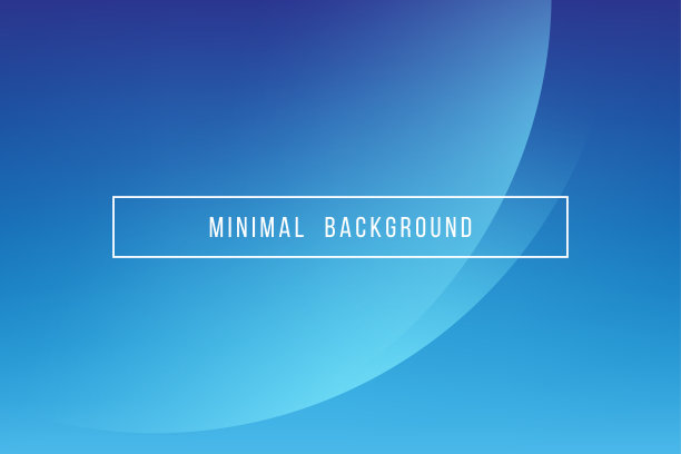 简约蓝色简约现代优雅抽象矢量背景图片下载