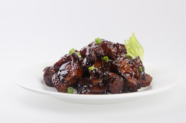 食物的背景。素材图片