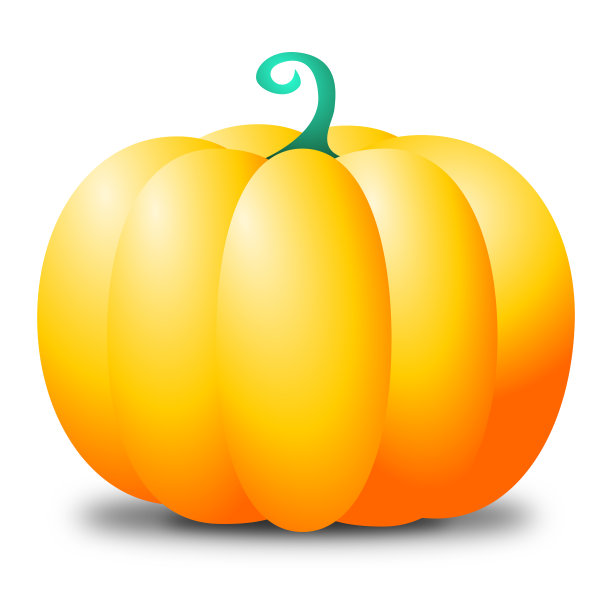 黄色的南瓜图片下载