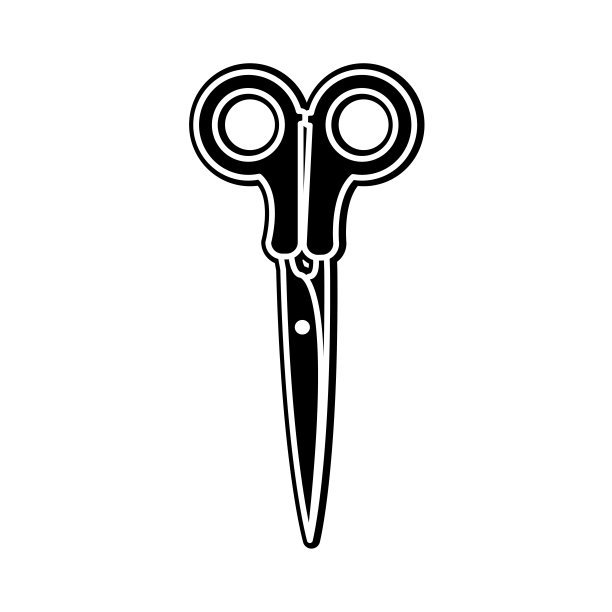 孤立的剪刀的设计图片下载