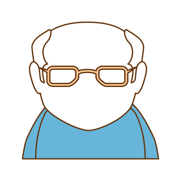 可爱的爷爷角色图片下载