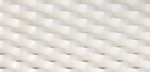 3D现代白色图案图片下载