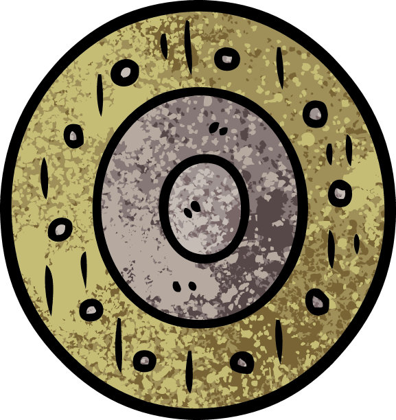 卡通盾图片下载