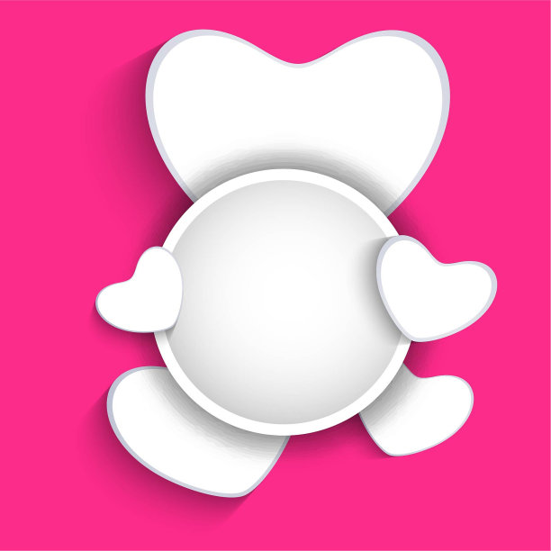 情人节的背景插图图片下载