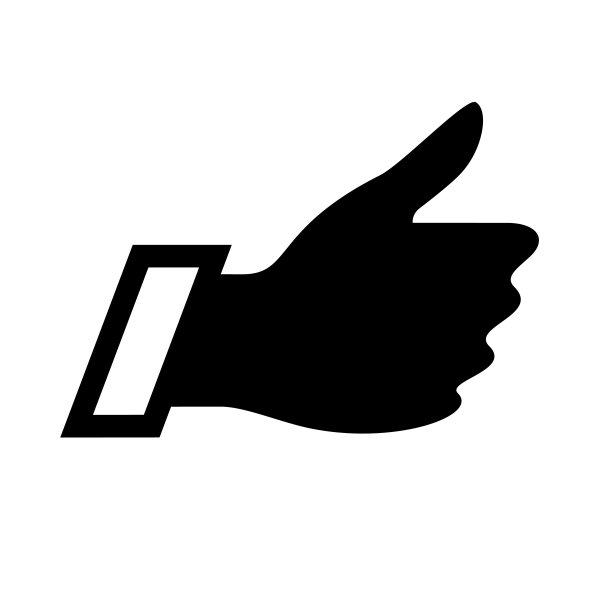 点赞黑色图标图片下载