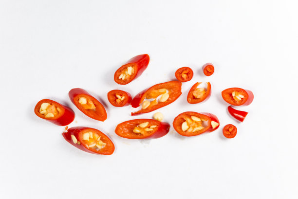 红辣椒素材图片