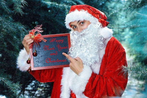 圣诞老人图片下载