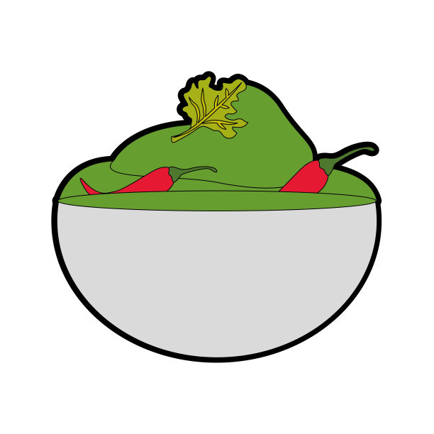 孤立的酱料设计图片下载