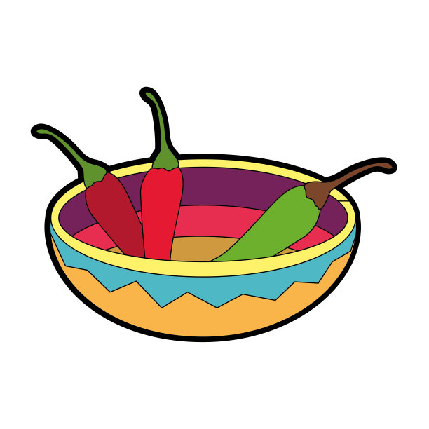 孤立辣椒设计图片下载