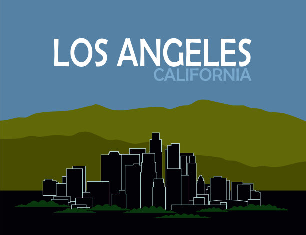 洛杉矶加州图片下载