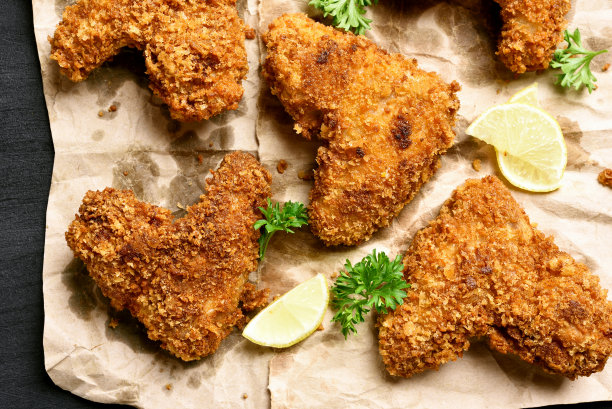 脆皮鸡翅膀图片下载