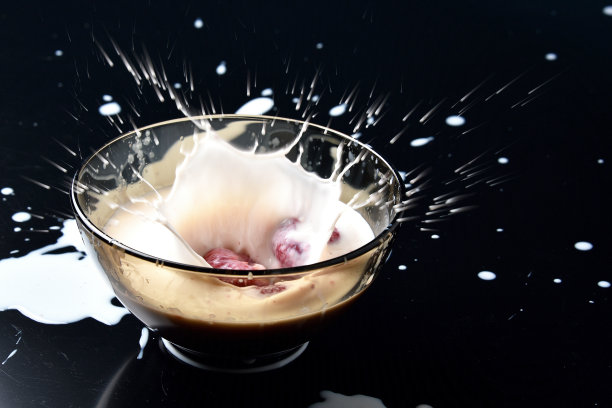 自制浆果酸奶图片下载