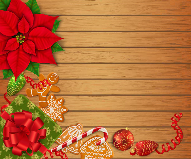 圣诞木背景3图片下载