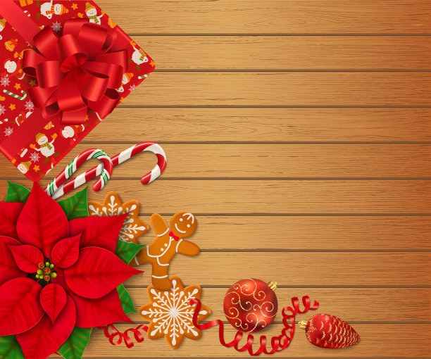 圣诞木背景2图片下载