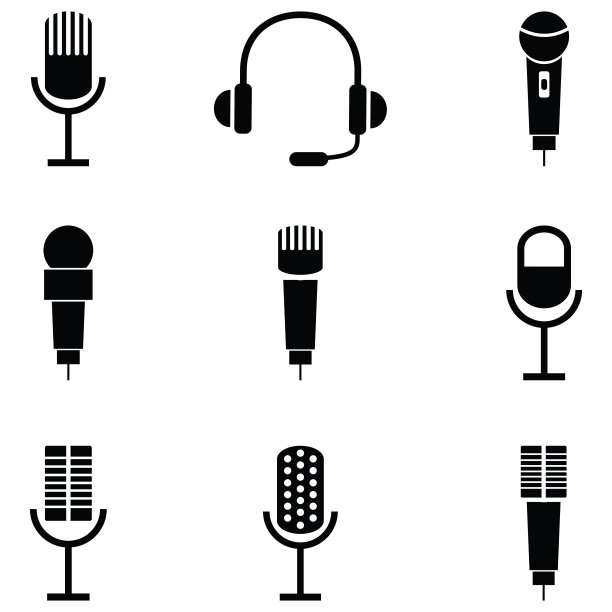 麦克风图标设置图片下载