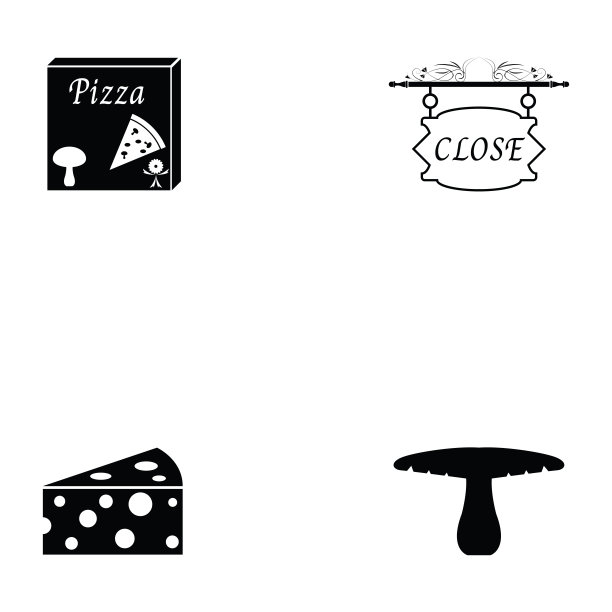 披萨图标设置图片下载