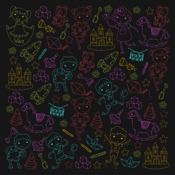 知识想象力幻想儿童绘画风格创意教育理念幼儿园学前幼儿园图片下载