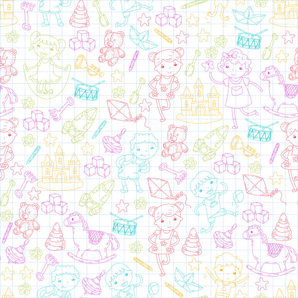 知识想象力幻想儿童绘画风格创意教育理念幼儿园学前幼儿园图片下载