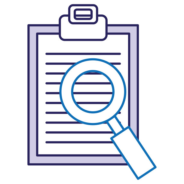 用放大镜检查剪贴板图片下载