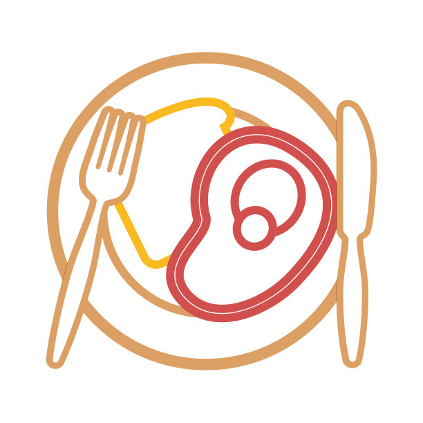 牛排和面包偶像图片下载