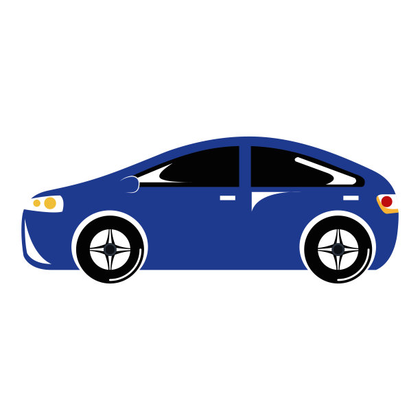 现代汽车孤立图标图片下载