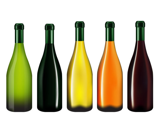 香槟瓶孤立的白色图片下载