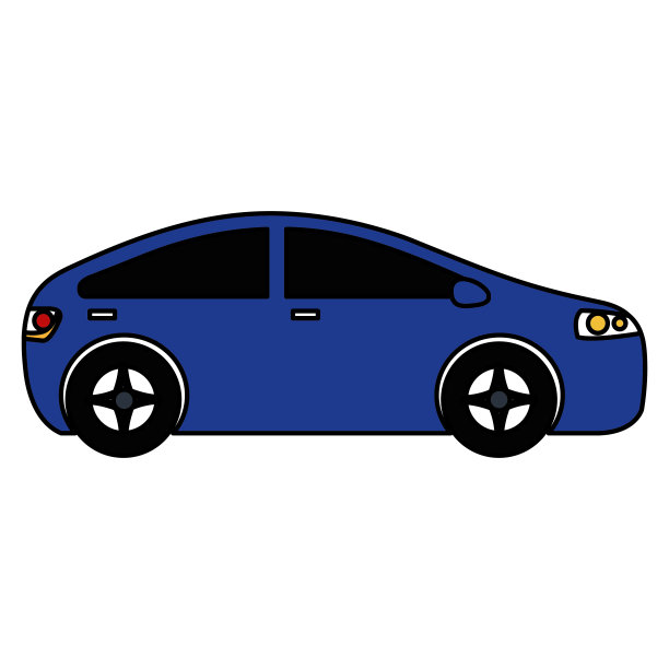 现代汽车孤立图标图片下载