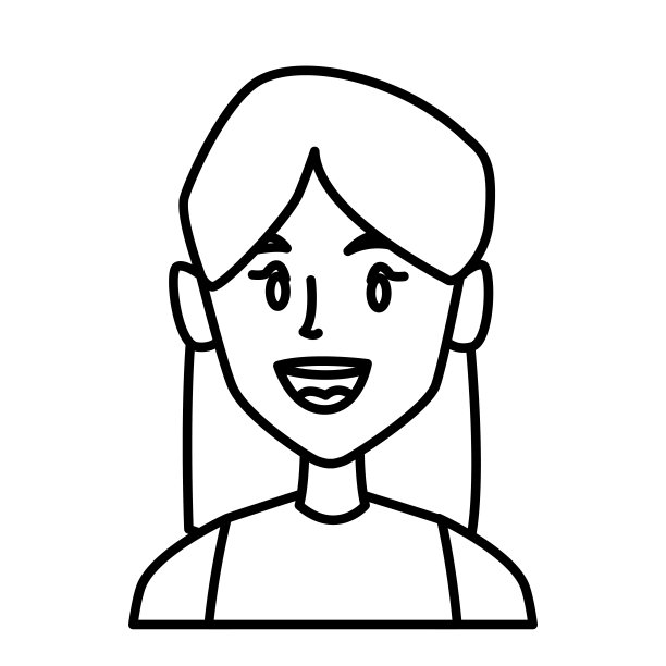 美丽女人的笑脸图片下载