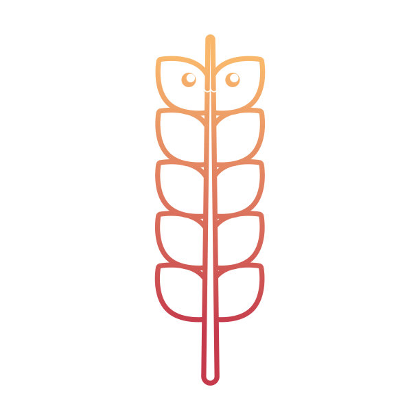 麦穗图标素材图片