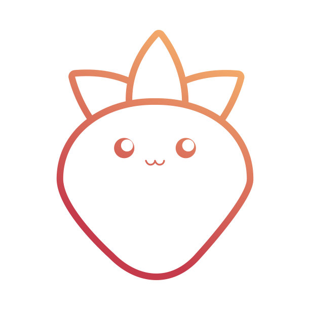 卡哇伊水果设计理念图片下载