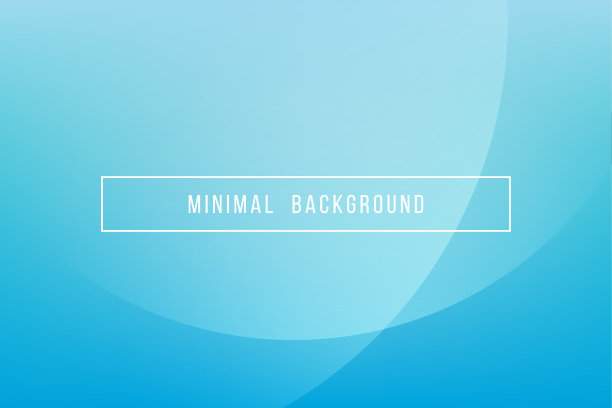 简约蓝色简约现代优雅抽象矢量背景素材图片