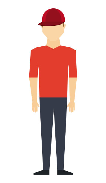 时尚的人设计图片下载