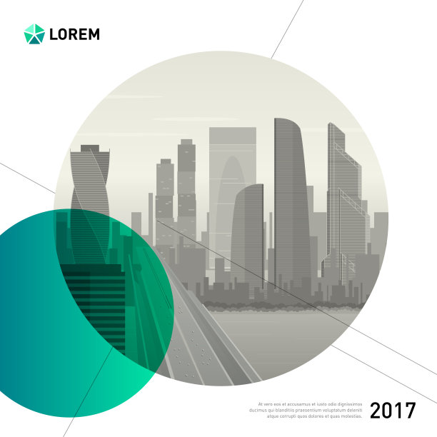 现代抽象几何背景的投资图片下载