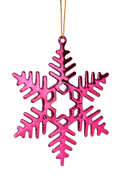 雪花圣诞装饰图片下载