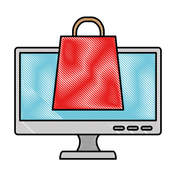 用购物袋监控电脑图片下载