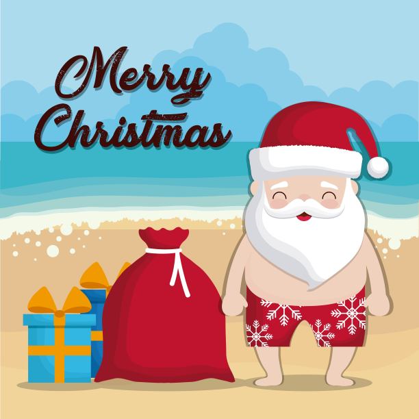 圣诞假期设计图片下载