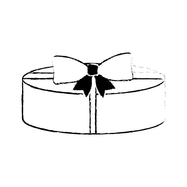 孤立的礼品设计图片下载