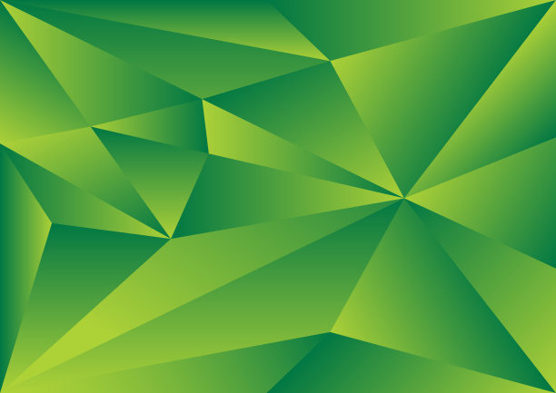 绿色多边形背景，矢量插图，抽象纹理，壁纸，封面，商业传单模板，书籍布局，广告，印刷媒体图片下载