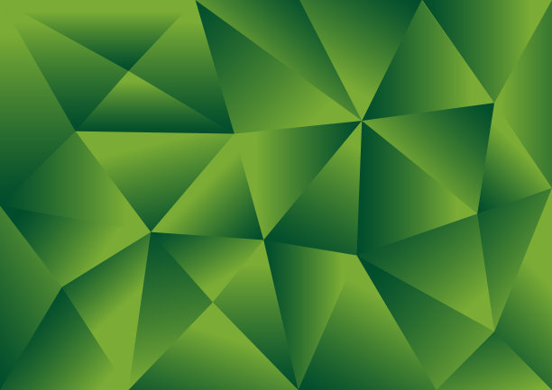 绿色多边形背景，矢量插图，抽象纹理，壁纸，封面，商业传单模板，书籍布局，广告，印刷媒体图片下载
