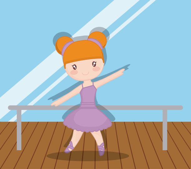 芭蕾舞芭蕾舞演员设计图片下载