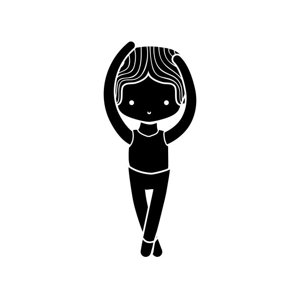 轮廓男孩芭蕾舞专业服装图片下载