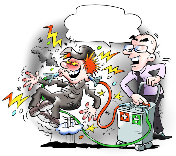 机械师把能量注入体内图片下载