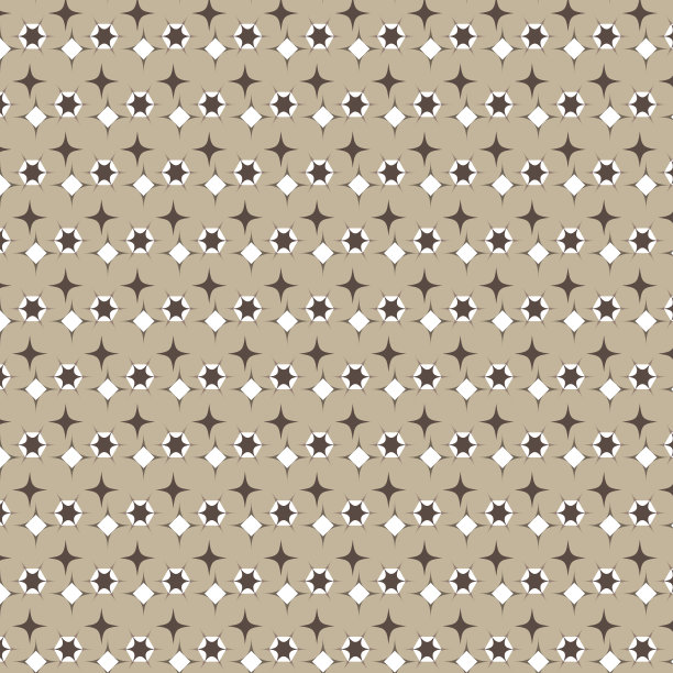 棕白色的菱形多边形，带有尖头图案，棕色背景图片下载