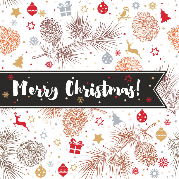 新年快乐，圣诞快乐2018_33图片下载