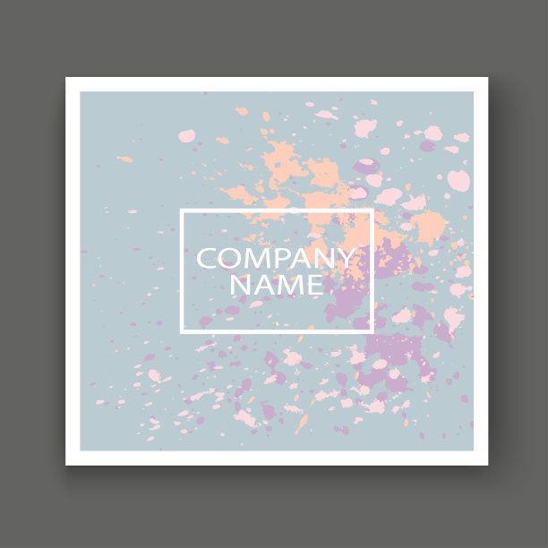 霓虹粉彩爆炸喷绘艺术封面框架设计。装饰飞溅喷涂纹理白色背景。时尚创意矢量模板封面报告目录小册子传单海报横幅图片下载