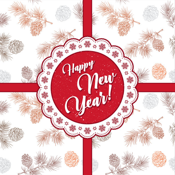 新年快乐，圣诞快乐2018_32图片下载