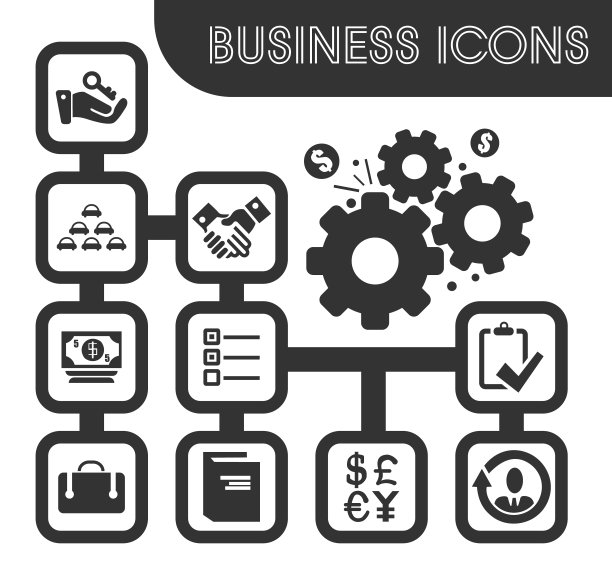 业务图标集图片下载